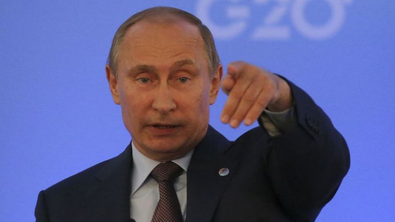 Путин размаха пръст на Вашингтон и призова за предпазливост относно Сирия