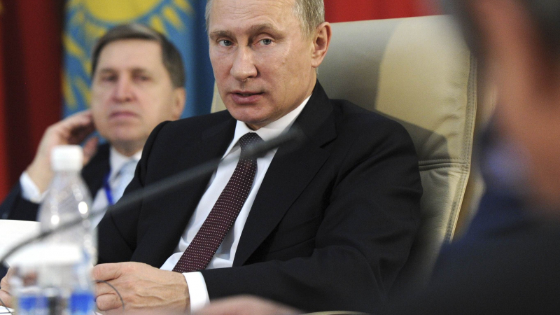 Путин е доволен от решението на Сирия да влезе в конвенцията за химическо оръжие