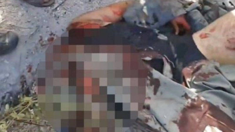 Бунтовниците обезглавиха пилота на сирийския хеликоптер, свален над Турция (ВИДЕО)
