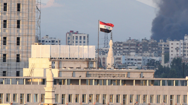 Взривиха руското посолство в Дамаск 