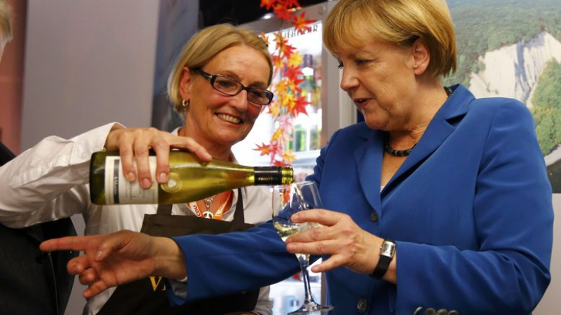 Три мандата делят Ангела Меркел от абсолютното мнозинство 