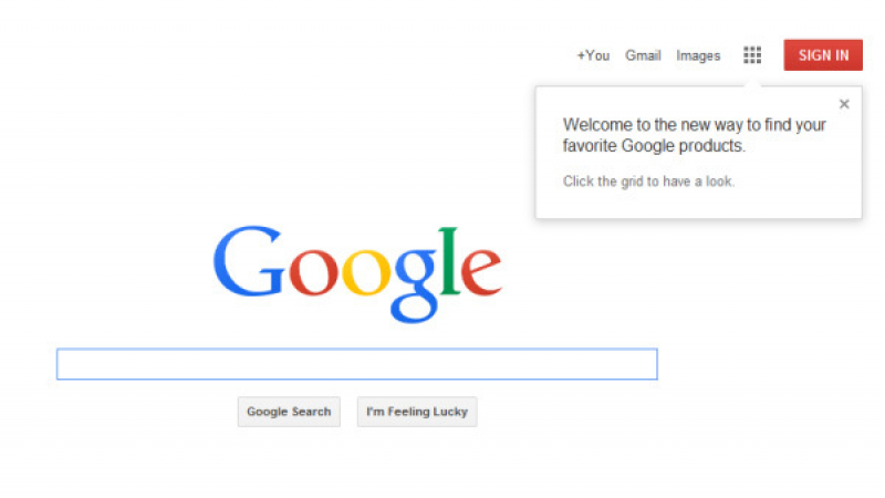 Google променя логото и навигационната си система