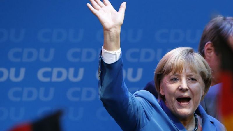Ангела Меркел благодари на избиратели и колеги за подкрепата