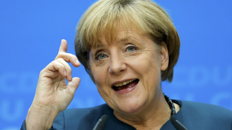 Повечето германци подкрепят коалиция на Меркел със социалдемократите