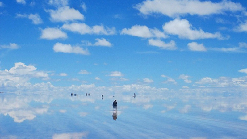 Салар де Уюни - гигантското огледало на света (ВИДЕО/СНИМКИ)