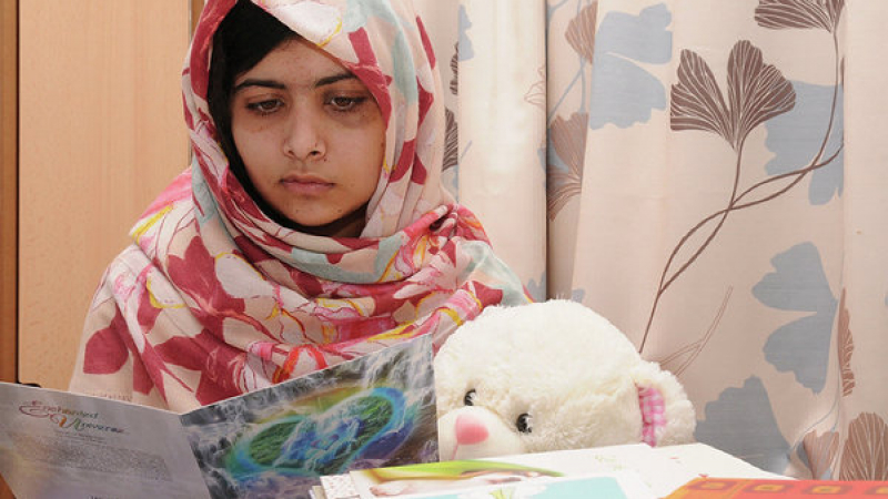 Пакистанката Малала Юсуфзай взе наградата „Анна Политковска”