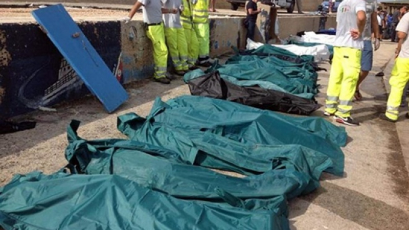 249 удавници са извадени край Лампедуза