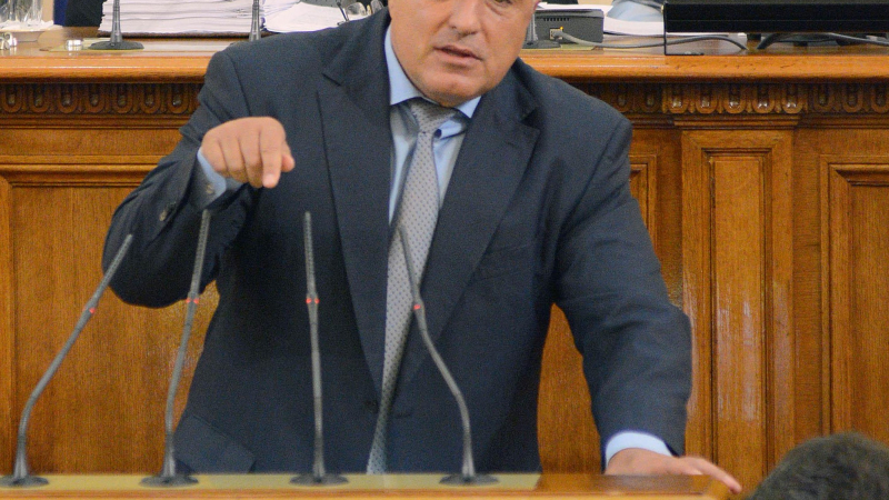 Бойко Борисов: Пеевски е избран за депутат, не коментирам решения на Конституционния съд