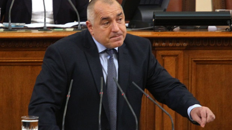 Бойко в парламента: Да прекратим, докато се наспинка Станишев