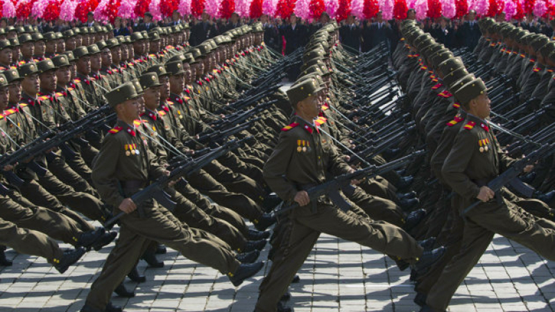 Северна Корея заплаши с „пълномащабна война”