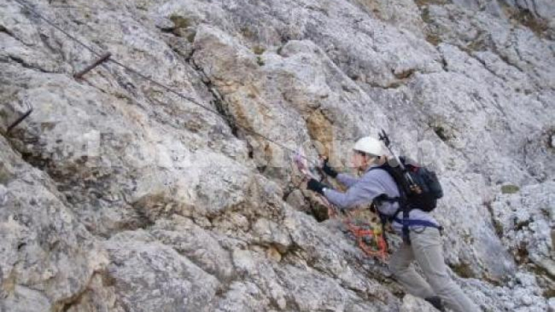 Алпинист чужденец падна от скала край Белоградчик