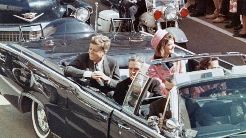 Таен агент от US службите разкри какво не е наред с убийството на Кенеди
