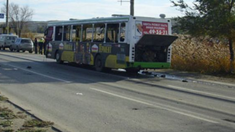 Жена-шахид взривила автобуса във Волгоград (СНИМКИ)
