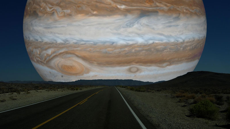 Чудовищна буря се вихри на Юпитер! Вижте „картината” от Juno, която показва ужасяващия ураган