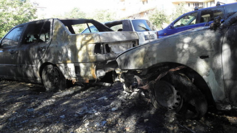 Три коли изгоряха в Елена