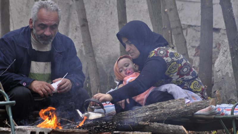 Бежанци в Харманли плюят България по France 24 