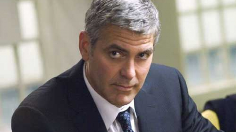 Джордж Клуни оплю Ди Каприо и Ръсел Кроу 