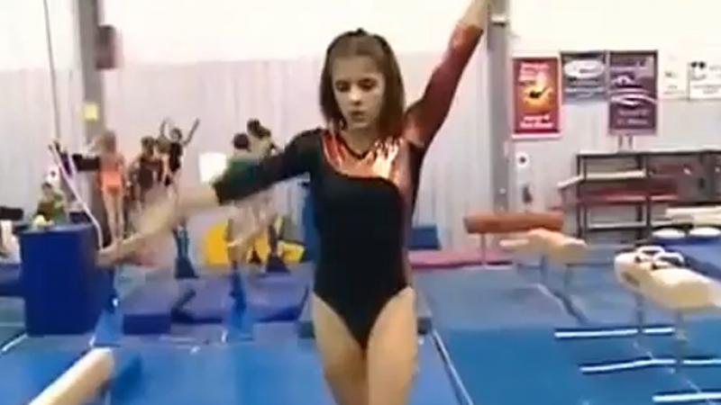 Светът трогнат от сляпа българска гимнастичка (ВИДЕО)