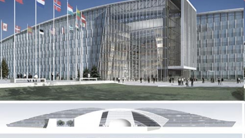 Централата на НАТО в Брюксел готова на 80%, струва 1 милиард евро