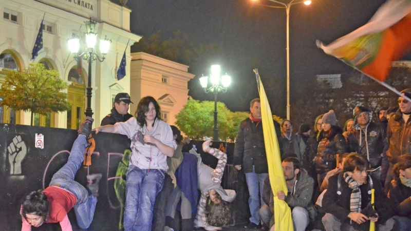 Полицията решителна: Блокира блокадите на протестиращите