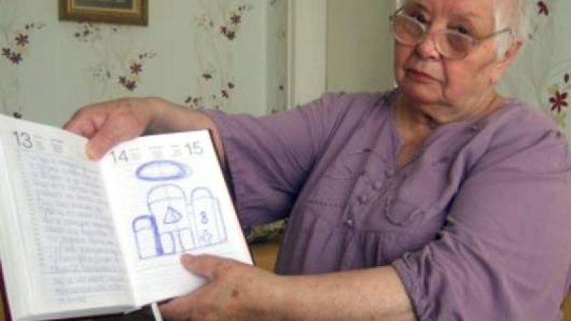 Леля Вера от село Балдево прави безкръвни операции и лекува с помощта на свети Мина