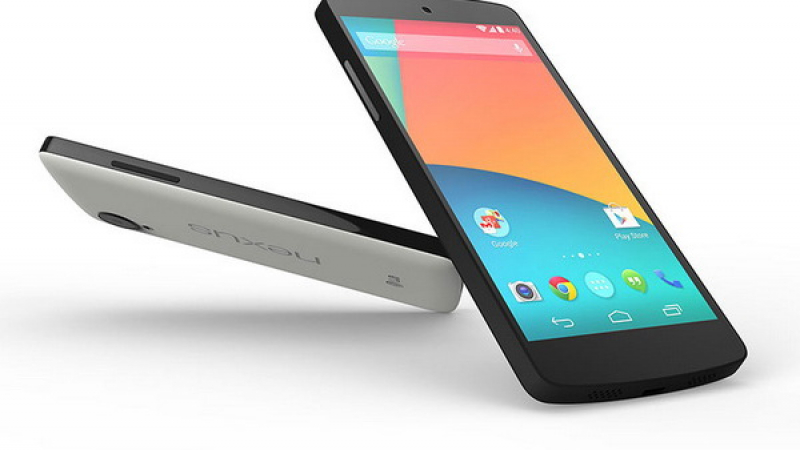 Nexus 5 ще е първото устройство в света с KitKat