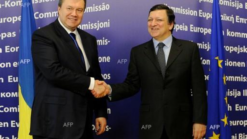 Виктор Янукович формулира условията за асоцииране с ЕС
