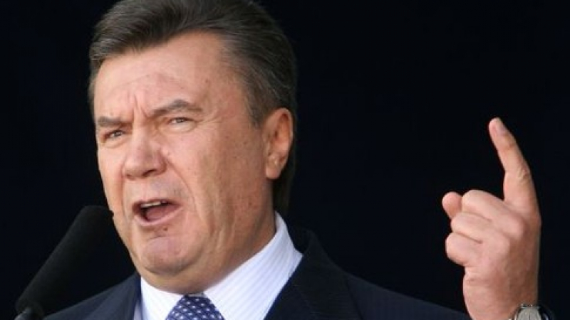И Виктор Янукович осъди разгонването на демонстранти в Киев, щял да наказва виновните