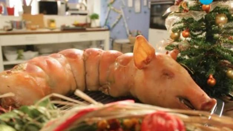 Коледен хит: Масово купуват румънски прасенца от Мангалия
