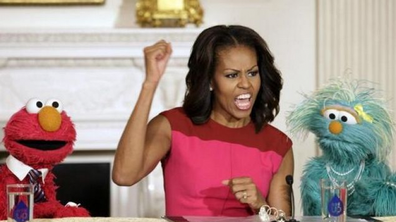 Мишел се развихри! Вижте как съпругата на Обама пее и рапира (ВИДЕО)