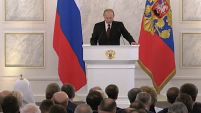Путин: Искате офшорка? Добре, но парите и данъците остават в Русия!