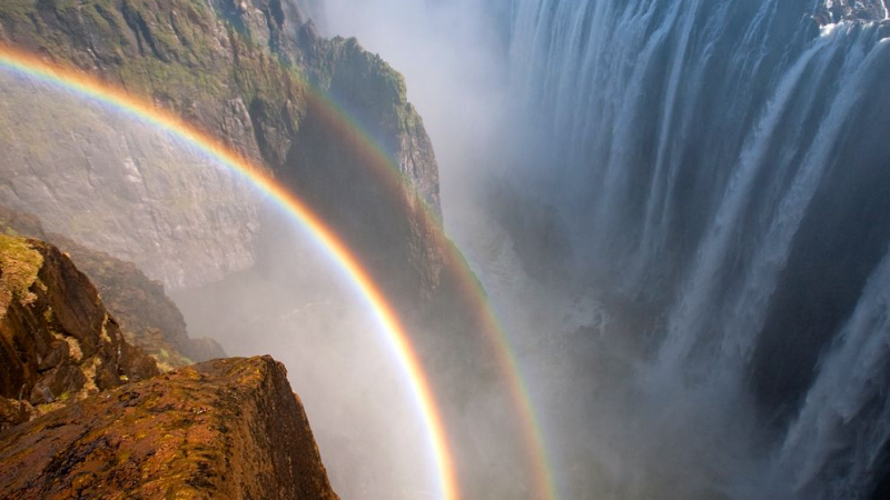 Сменят името на водопада Виктория в Зимбабве