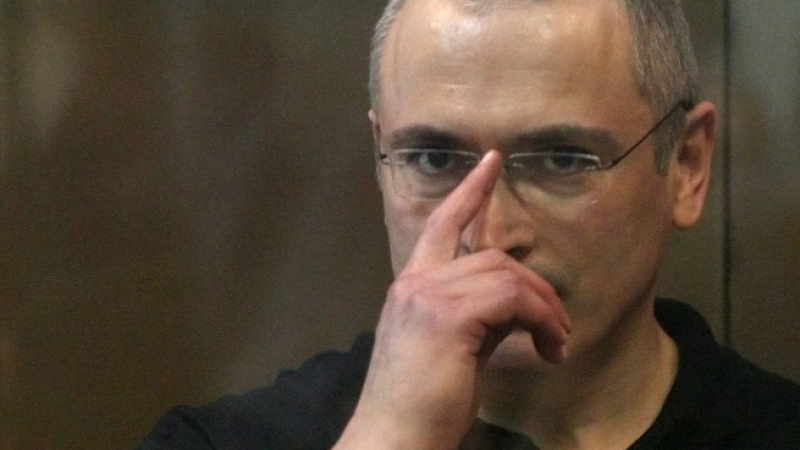 Ходорковски се мести да живее в Швейцария