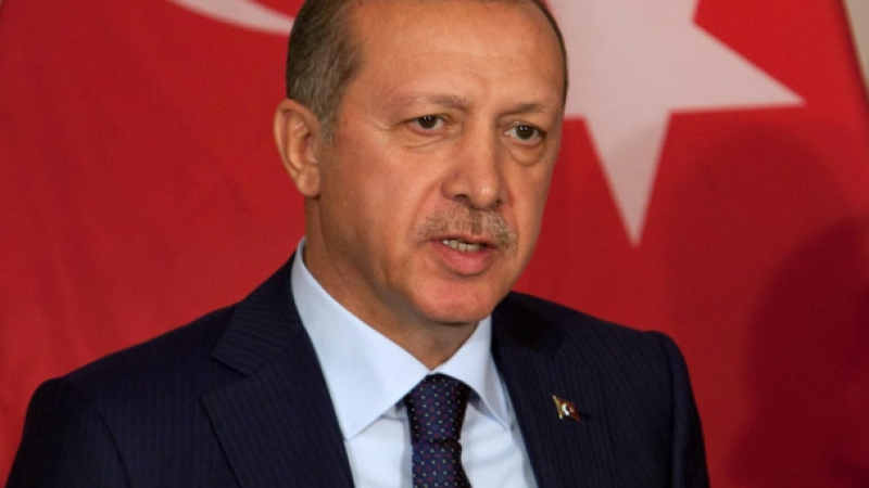 Ердоган посрещна Мей в Анкара 