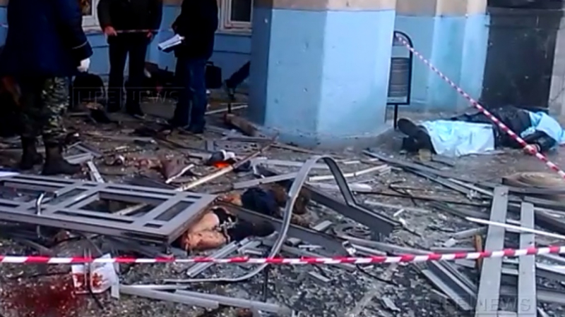45 души са пострадали при атентата във Волгоград