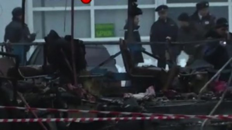 Операция &quot;Вихър-Антитерор&quot; тръгна с железен антитерористичен юмрук във Волгоград (ВИДЕО)
