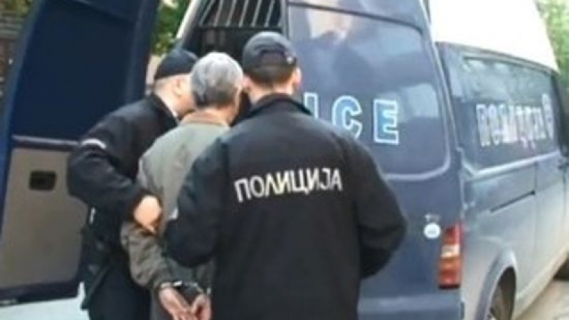 Вижте големите акции на полицията в Македония (ВИДЕО)