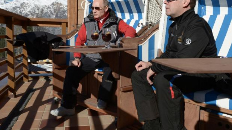 Путин покара ски и тества пистите в Сочи
