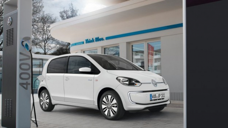 Дават VW  бонус, ако купиш електрически Volkswagen e-up (ВИДЕО) 