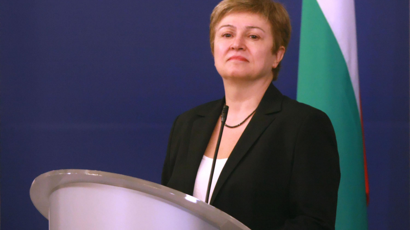 Кристалина Георгиева с голяма новина за икономиката на България