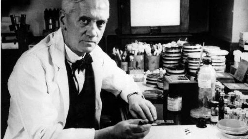 9.1.1929 г.: В Лондон за първи път е използван суров пеницилин като лекарство