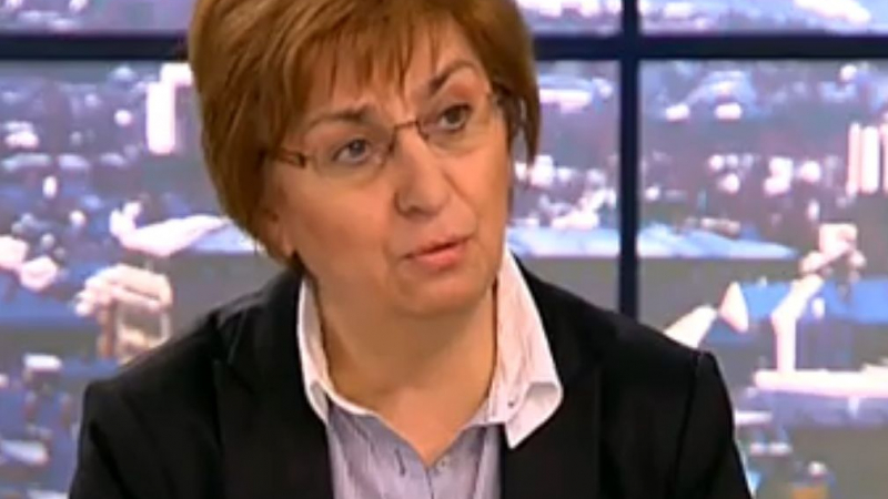 Екатерина Михайлова: Ако ме удари депутат, ще го ударя и аз 