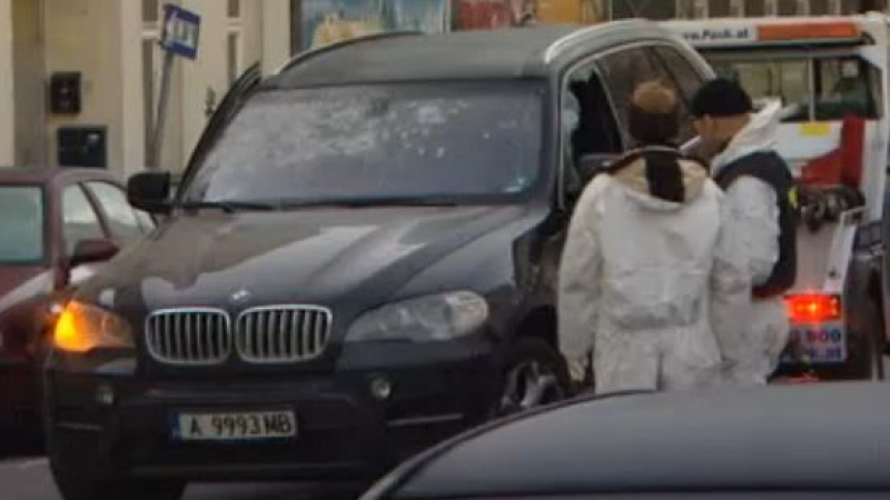 Колата в Австрия взривена на метри от офиса на Станков