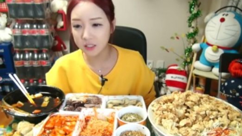 Хранително порно – хит в Южна Корея (ВИДЕО)