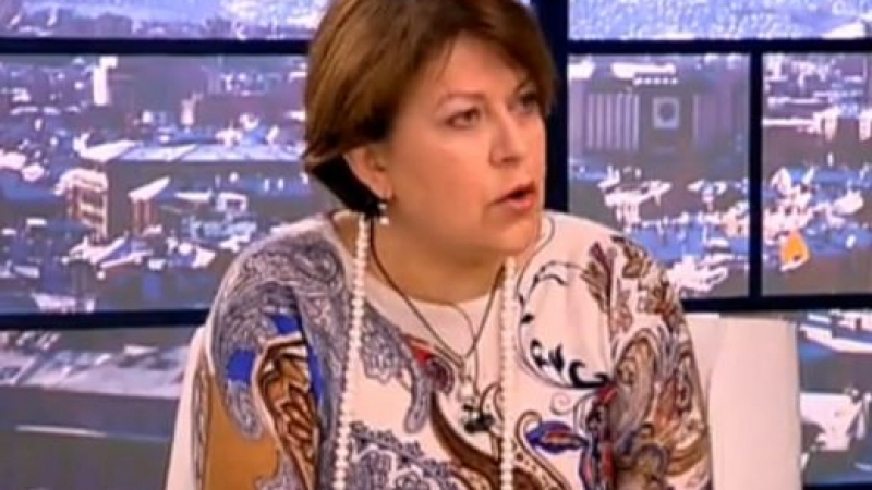 Татяна Дончева се разграничи от евролистата на Първанов