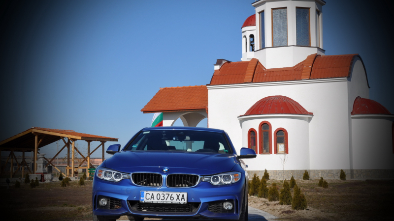 4-Series на BMW - крачка напред и нагоре (СНИМКИ)