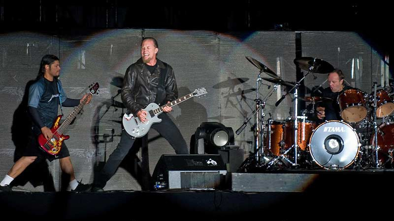 Metallica започват нов албум с 1200 идеи
