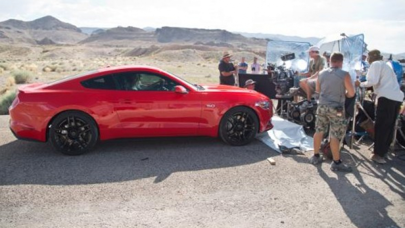 Mustang блесва в Need for Speed