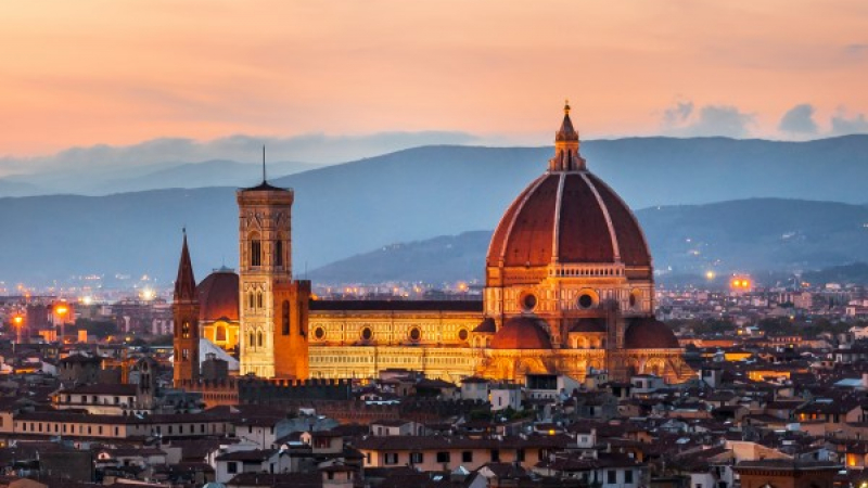 Флоренция – люлката на ренесанса (ВИДЕО)