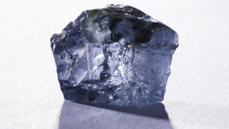 Рядък син диамант беше открит в Южна Африка